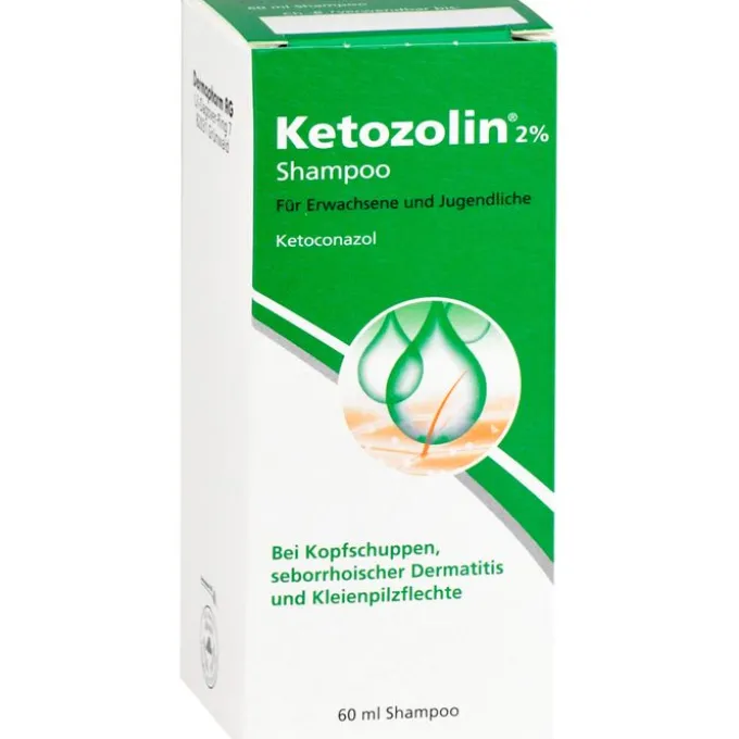 KETOZOLIN 2% Shampoo 60 ml