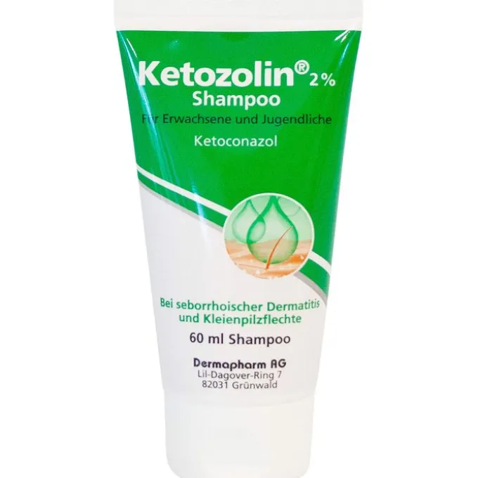 KETOZOLIN 2% Shampoo 60 ml