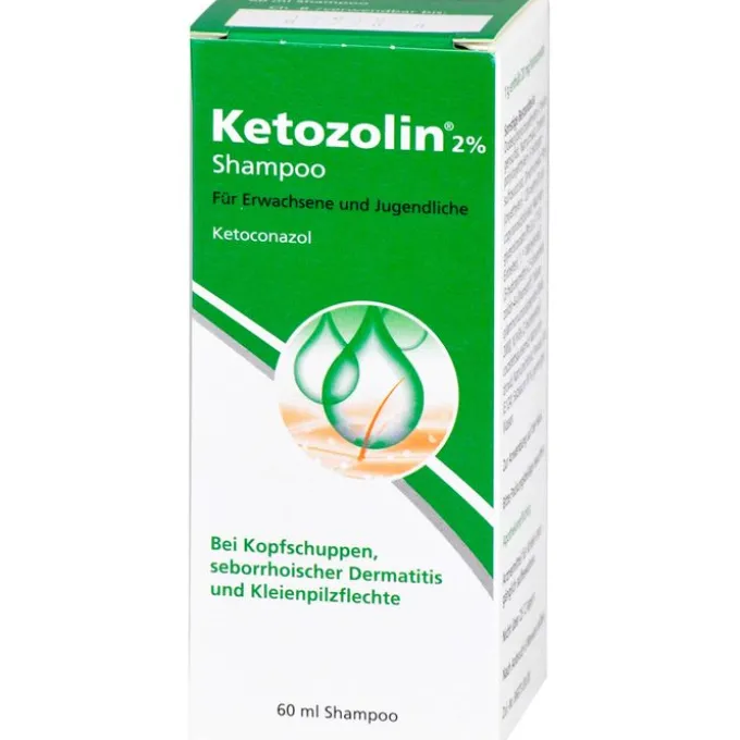 KETOZOLIN 2% Shampoo 60 ml