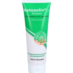 KETOZOLIN 2% Shampoo 120 ml