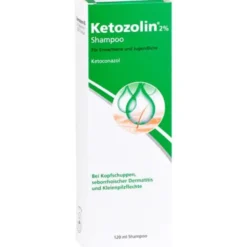 KETOZOLIN 2% Shampoo 120 ml