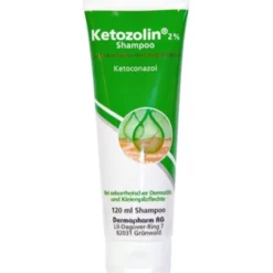 KETOZOLIN 2% Shampoo 120 ml