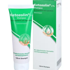 KETOZOLIN 2% Shampoo 120 ml