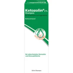 KETOZOLIN 2% Shampoo 120 ml