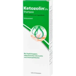 KETOZOLIN 2% Shampoo 120 ml