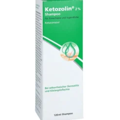 KETOZOLIN 2% Shampoo 120 ml