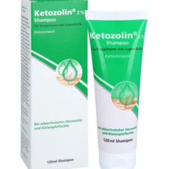KETOZOLIN 2% Shampoo 120 ml