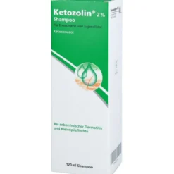 KETOZOLIN 2% Shampoo 120 ml