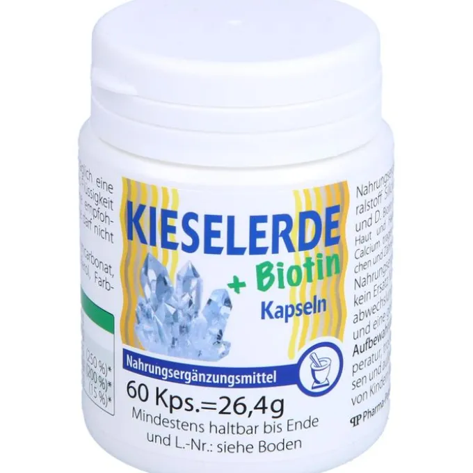 KIESELERDE+BIOTIN Kapseln 60 Stück