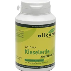 KIESELERDE KAUTABLETTEN 120 Stück