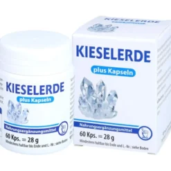 KIESELERDE PLUS Kapseln 60 Stück