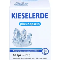 KIESELERDE PLUS Kapseln 60 Stück