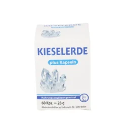 KIESELERDE PLUS Kapseln 60 Stück