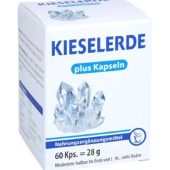KIESELERDE PLUS Kapseln 60 Stück