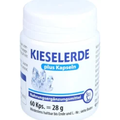 KIESELERDE PLUS Kapseln 60 Stück
