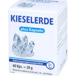 KIESELERDE PLUS Kapseln 60 Stück