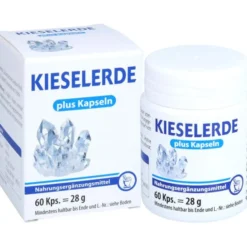 KIESELERDE PLUS Kapseln 60 Stück