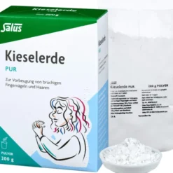 KIESELERDE PUR Pulver Salus 200 g