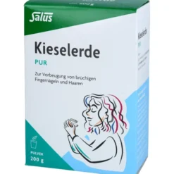 KIESELERDE PUR Pulver Salus 200 g
