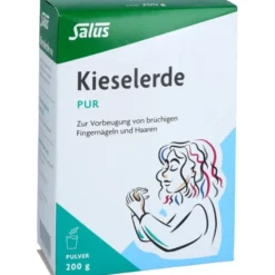 KIESELERDE PUR Pulver Salus 200 g