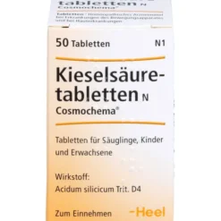 KIESELSÄURETABLETTEN N Cosmochema 50 St