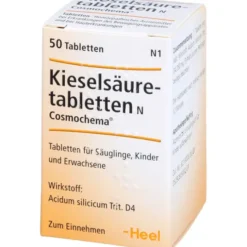 KIESELSÄURETABLETTEN N Cosmochema 50 St