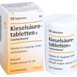 KIESELSÄURETABLETTEN N Cosmochema 50 St