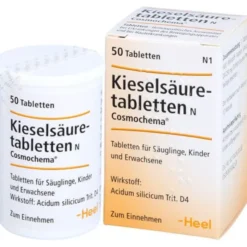 KIESELSÄURETABLETTEN N Cosmochema 50 St