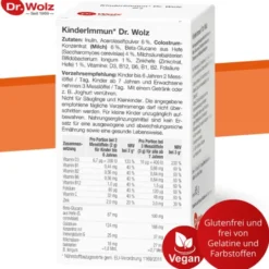 KINDERIMMUN Dr.Wolz Pulver 65 g
