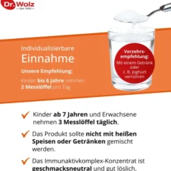 KINDERIMMUN Dr.Wolz Pulver 65 g