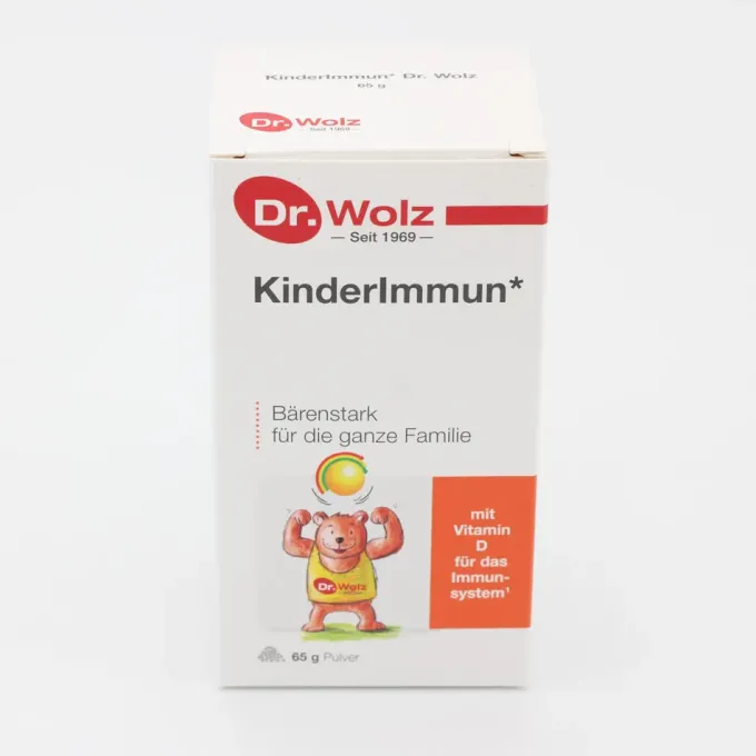 KINDERIMMUN Dr.Wolz Pulver 65 g