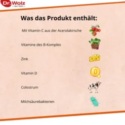 KINDERIMMUN Dr.Wolz Pulver 65 g