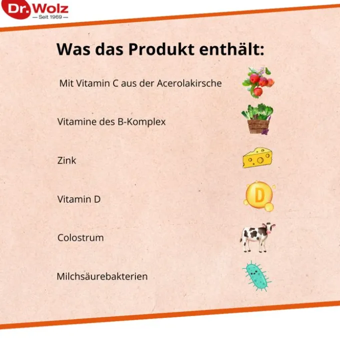KINDERIMMUN Dr.Wolz Pulver 65 g