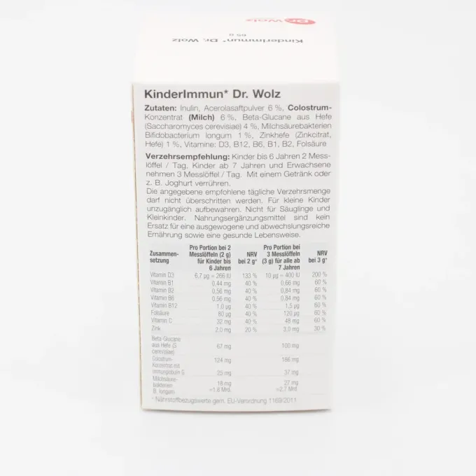 KINDERIMMUN Dr.Wolz Pulver 65 g