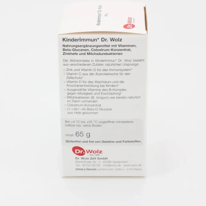 KINDERIMMUN Dr.Wolz Pulver 65 g