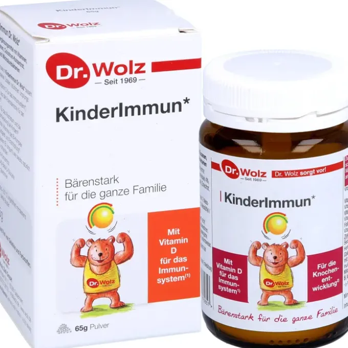 KINDERIMMUN Dr.Wolz Pulver 65 g