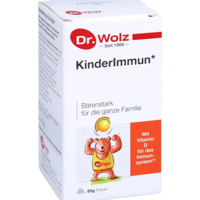 KINDERIMMUN Dr.Wolz Pulver 65 g