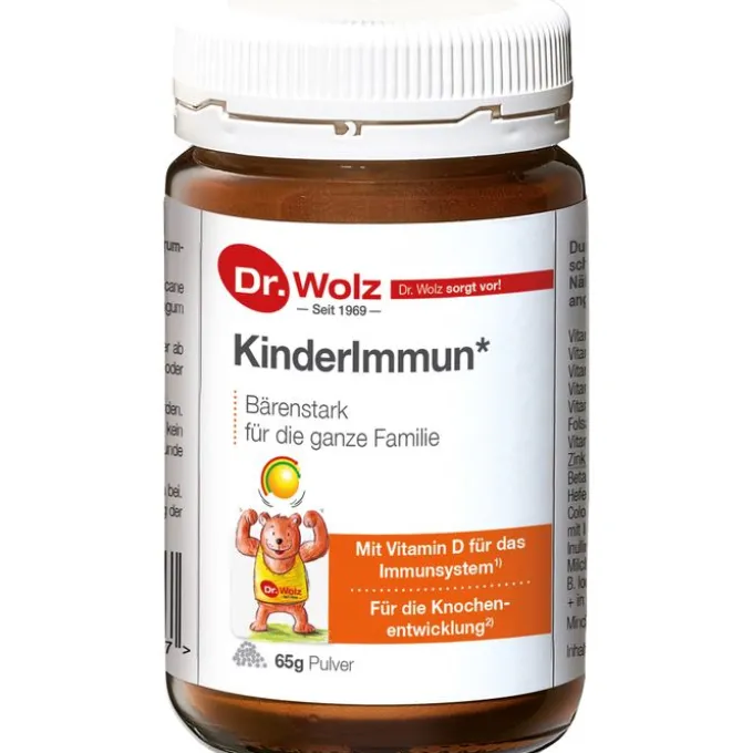 KINDERIMMUN Dr.Wolz Pulver 65 g