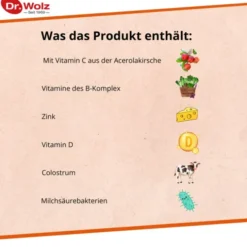 KINDERIMMUN Dr.Wolz Pulver 65 g