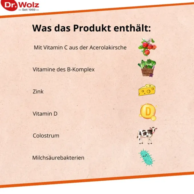 KINDERIMMUN Dr.Wolz Pulver 65 g
