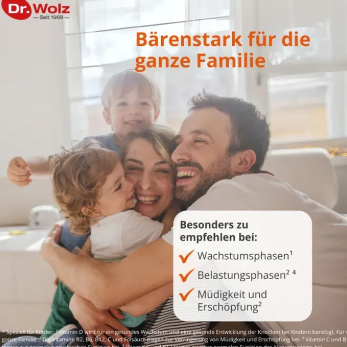 KINDERIMMUN Dr.Wolz Pulver 65 g