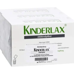 KINDERLAX elektrolytfrei Plv.z.Her.e.Lsg.z.Einn. 90 Stück