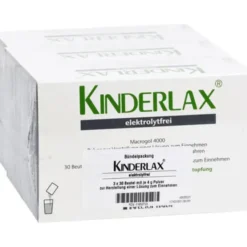 KINDERLAX elektrolytfrei Plv.z.Her.e.Lsg.z.Einn. 90 Stück