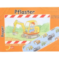 KINDERPFLASTER Bagger Briefchen 10 St
