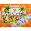 KINDERPFLASTER Dinosaurier Briefchen 10 St