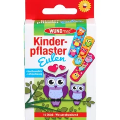 KINDERPFLASTER Eulen 10 St