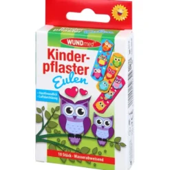 KINDERPFLASTER Eulen 10 St