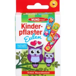 KINDERPFLASTER Eulen 10 St