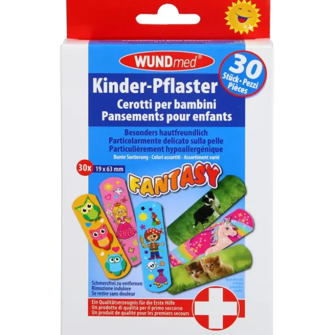 KINDERPFLASTER Fantasy 30 St