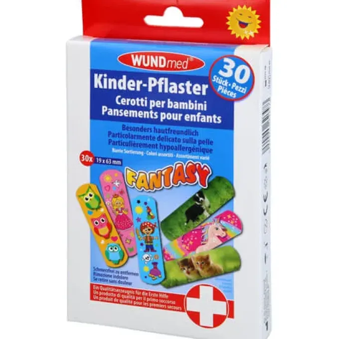 KINDERPFLASTER Fantasy 30 St